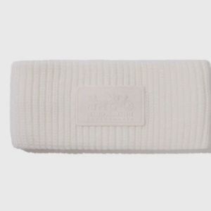 Winter White Coach Headband
